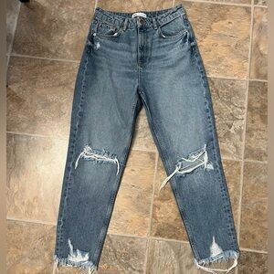 Zara straight Leg Jeans